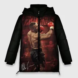 Женская зимняя куртка Oversize Myke Tyson 8