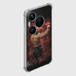 Чехол для Huawei Pura 70 Myke Tyson 8 - фото 2