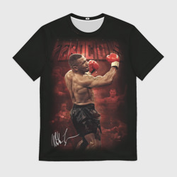 Мужская футболка 3D Myke Tyson 8