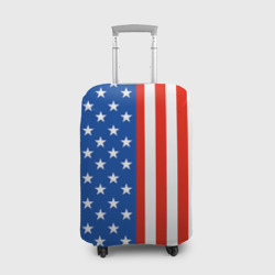 Чехол для чемодана 3D Американский Флаг