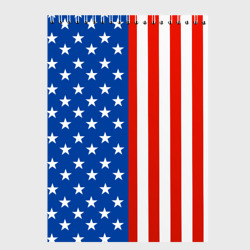 Скетчбук Американский Флаг