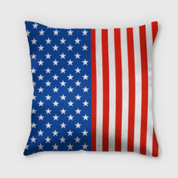 Подушка 3D Американский Флаг