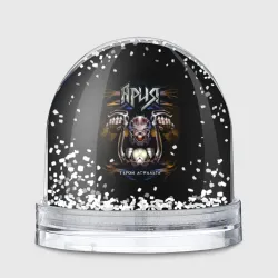Игрушка Снежный шар Герой асфальта