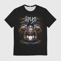 Мужская футболка 3D Герой асфальта