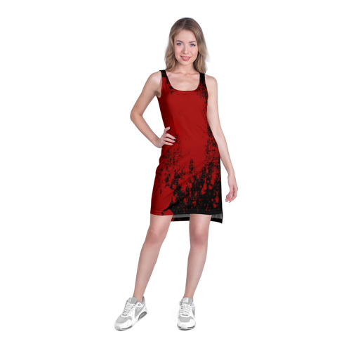 Платье-майка 3D Red blood - фото 3