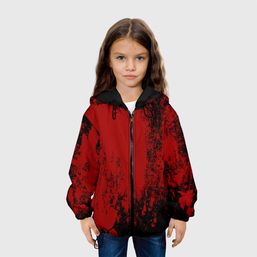 Детская куртка 3D Red blood - фото 4