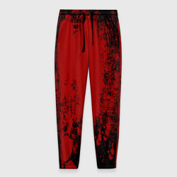 Мужские брюки 3D Red blood
