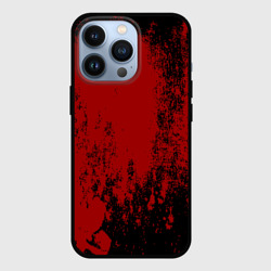 Чехол для iPhone 13 Pro Red blood