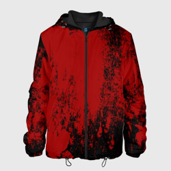 Мужская куртка 3D Red blood