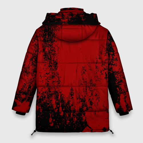 Женская зимняя куртка Oversize Red blood - фото 2