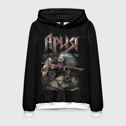 Мужская толстовка 3D Мертвый скрипач