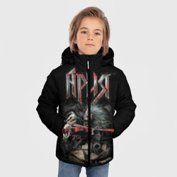 Зимняя куртка для мальчиков 3D Мертвый скрипач - фото 2