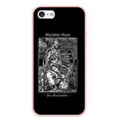 Чехол для iPhone 5/5S матовый Machine Head 10