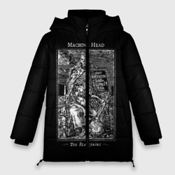 Женская зимняя куртка Oversize Machine Head 10