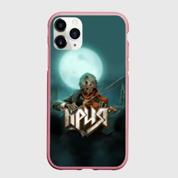 Чехол для iPhone 11 Pro матовый Химера