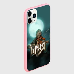 Чехол для iPhone 11 Pro матовый Химера - фото 2