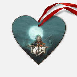 Деревянная игрушка Сердце Химера