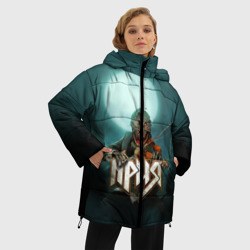 Женская зимняя куртка Oversize Химера - фото 2
