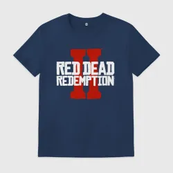 Мужская футболка хлопок RDR2