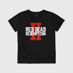 Детская футболка хлопок RDR2