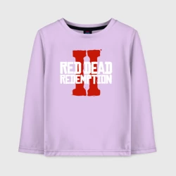Детский лонгслив хлопок RDR2
