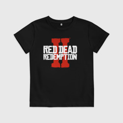 Детская футболка хлопок RDR2