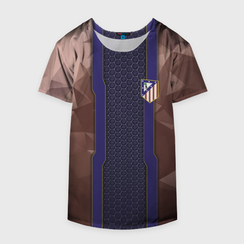 Накидка на куртку 3D ATLETICO MADRID. - фото 4