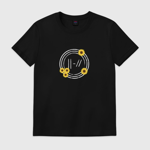 Мужская футболка хлопок Twenty one pilots Фото 01 Мужская футболка хлопок Twenty one pilots Фото 01