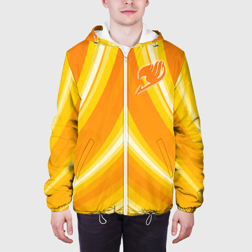 Мужская куртка 3D Fairy Tail, цвет 3D печать - фото 4