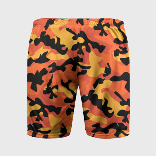 Мужские шорты спортивные Fashion camouflage, цвет 3D печать - фото 2