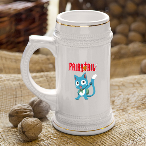 Кружка пивная Fairy Tail - фото 4