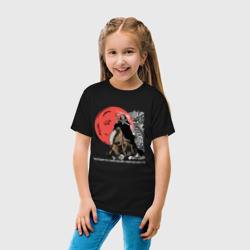 Детская футболка хлопок Темный всадник - фото 2