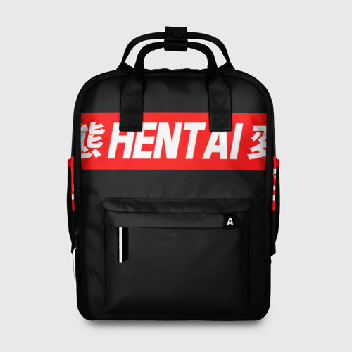 Женский рюкзак 3D HENTAI