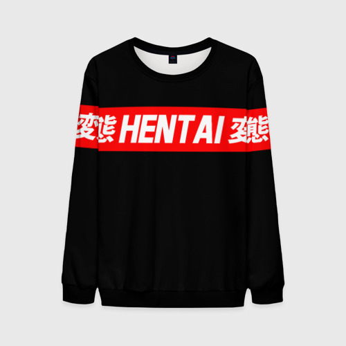 Мужской свитшот 3D HENTAI Фото 01 Мужской свитшот 3D HENTAI Фото 01