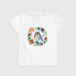 Детская футболка хлопок Totoro