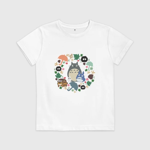 Детская футболка хлопок Totoro