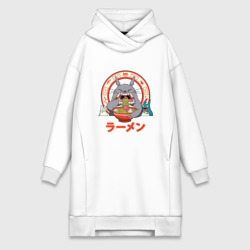 Платье-худи хлопок Totoro