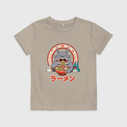 Детская футболка хлопок Totoro