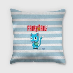 Подушка 3D Кот на полосочках