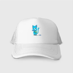 Кепка тракер с сеткой Котик Хэппи