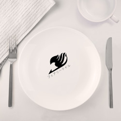 Набор: тарелка + кружка Символ Фейри Тейл  - фото 2