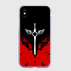 Чехол для iPhone XS Max матовый DMC sword