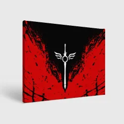 Холст прямоугольный DMC sword