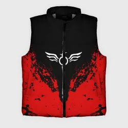 Мужской жилет утепленный 3D DMC sword