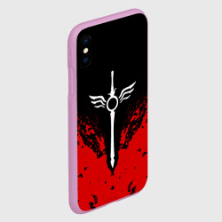 Чехол для iPhone XS Max матовый DMC sword - фото 2