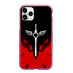 Чехол для iPhone 11 Pro Max матовый DMC sword