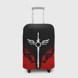 Чехол для чемодана 3D DMC sword
