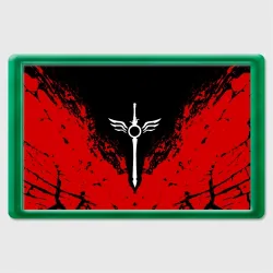 Магнит 45*70 DMC sword