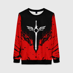 Женский свитшот 3D DMC sword