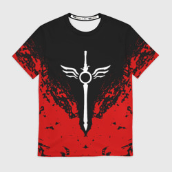 Мужская футболка 3D DMC sword
